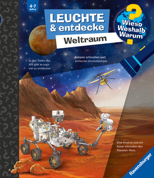 Wieso? Weshalb? Warum? Leuchte und entdecke - Weltraum (Carola Von Kessel)