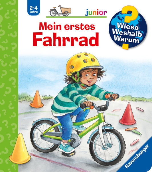 Wieso? Weshalb? Warum? junior, Band 80 - Mein erstes Fahrrad (Carola Von Kessel)