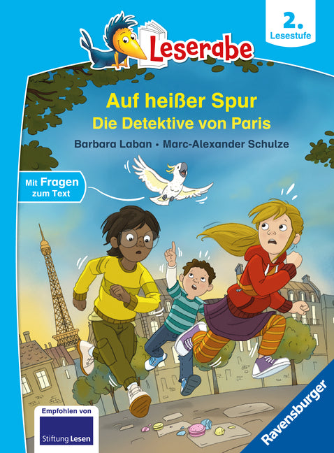 Leserabe 2. Lesestufe - Auf heißer Spur - Die Detektive von Paris (Barbara Laban)