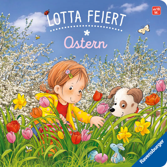 Lotta feiert Ostern (Sandra Grimm)