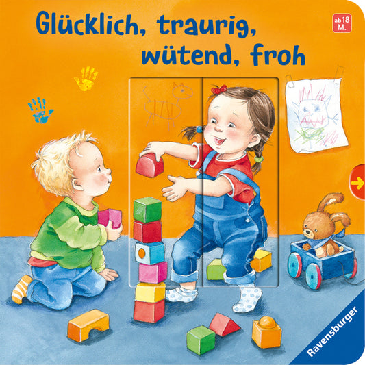 Glücklich, traurig, wütend, froh (Sandra Grimm)
