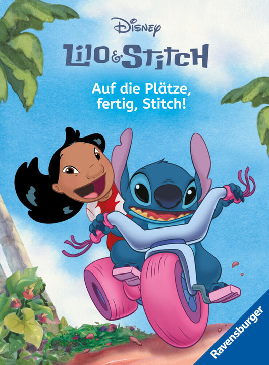 Disney Lilo & Stitch: Auf die Plätze, fertig, Stitch! - Erstlesebuch zum Lesenlernen (Sarah Dalitz)