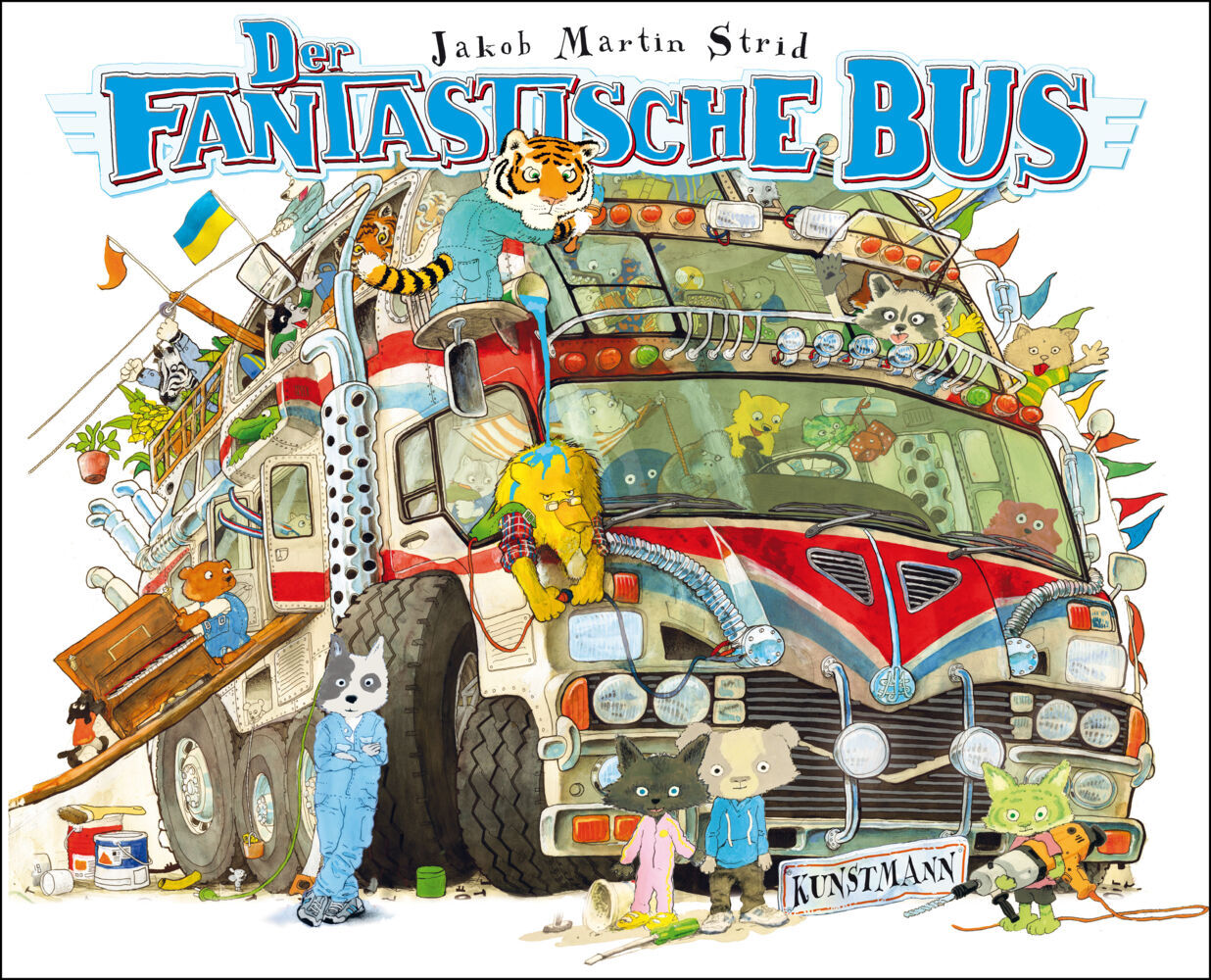 Der fantastische Bus (Jakob Martin Strid)