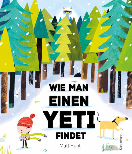 Wie man einen Yeti findet (Matt Hunt)