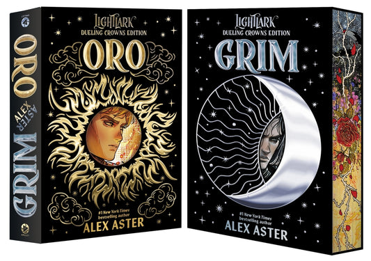 Grim and Oro: Dueling Crowns Edition (A Lightlark Saga Deluxe Companion Book) (Alex Aster)