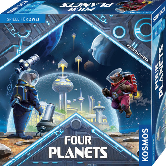 Four Planets (Piotr Dachtera)