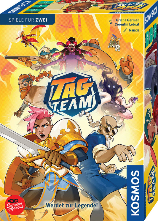 Tag Team (Corentin Lebrat)