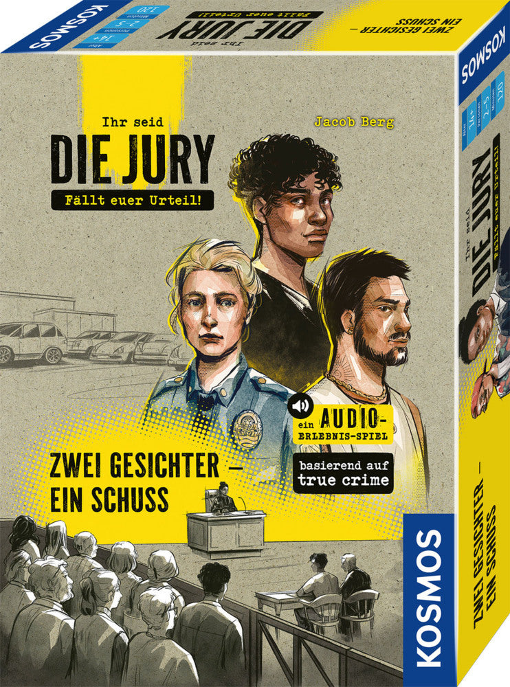 Ihr seid die Jury: Zwei Gesichter - ein Schuss (Jacob Berg)