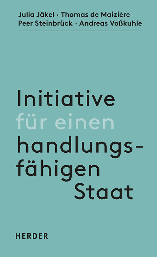 Initiative für einen handlungsfähigen Staat (Julia Jäkel)