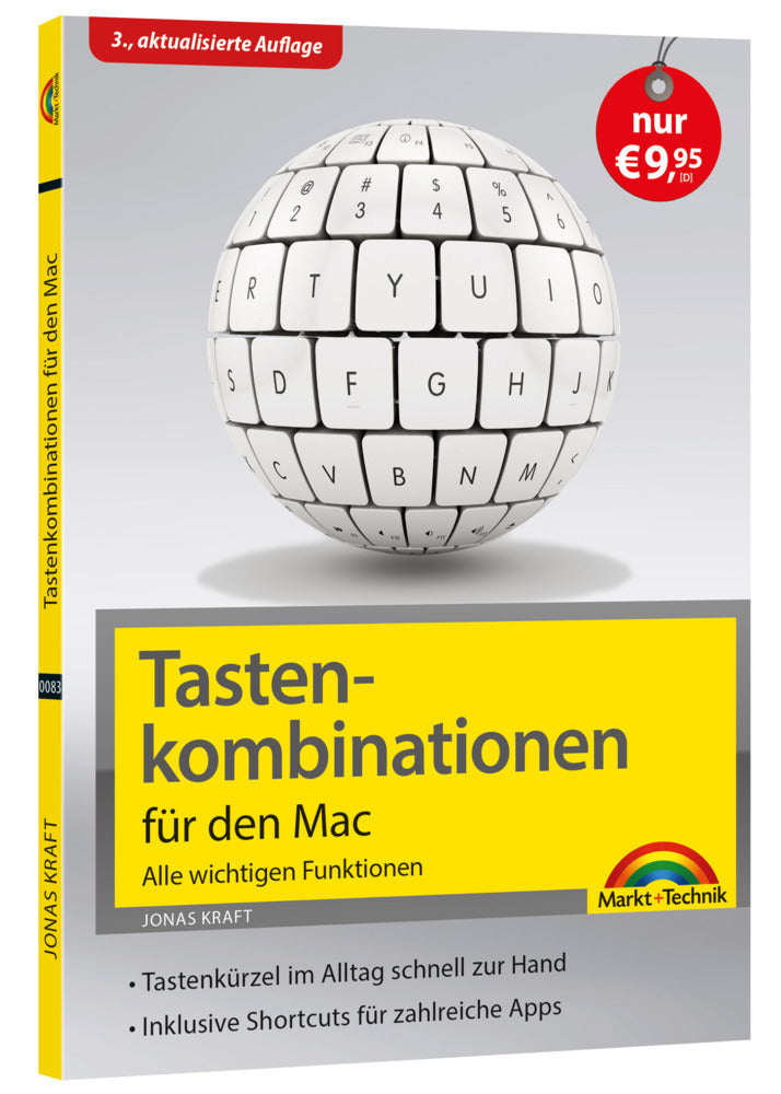 Tastenkombinationen für den Mac (Jonas Kraft)