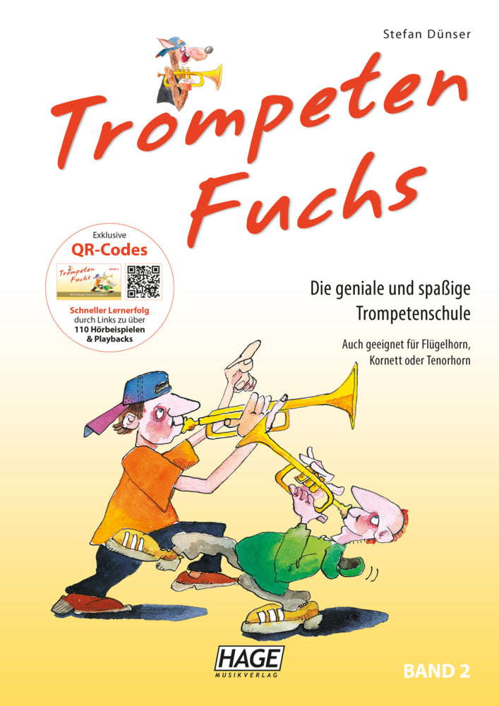 Trompeten Fuchs Band 2.Bd.2 (Stefan Dünser)