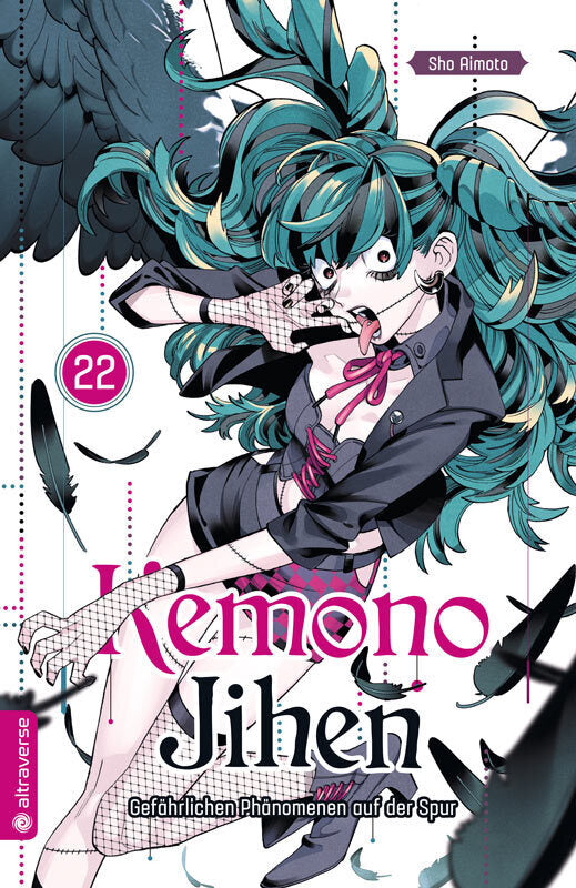 Kemono Jihen - Gefährlichen Phänomenen auf der Spur 22 (Sho Aimoto)