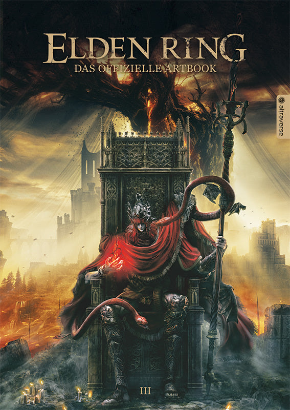 Elden Ring - Das offizielle Artbook 03 (Fromsoftware)
