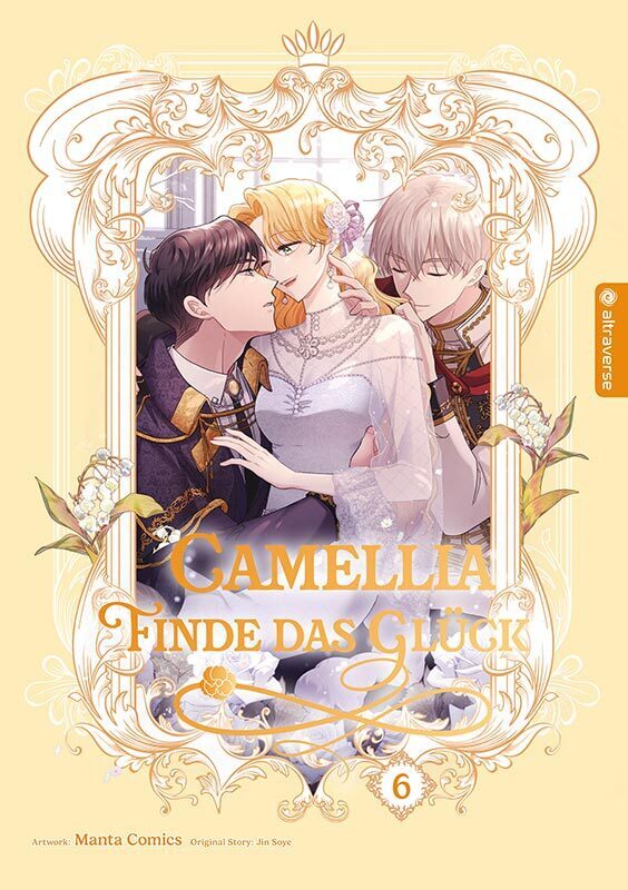 Camellia - Finde das Glück 06 (Manta Comics)