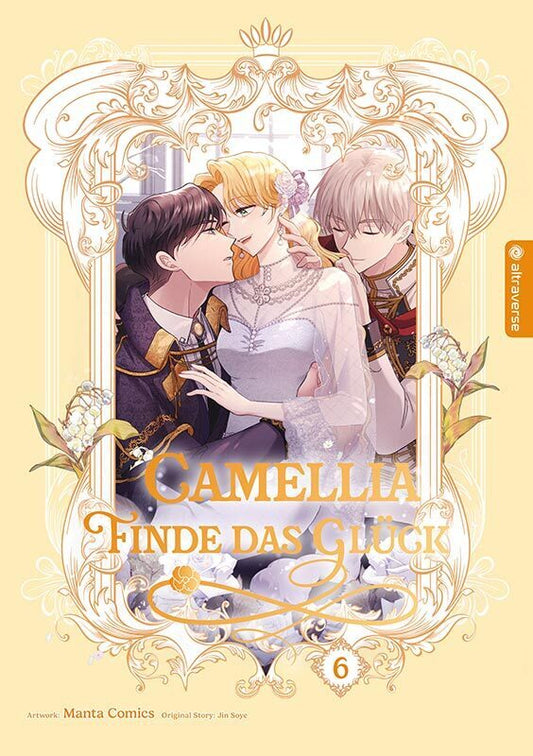 Camellia - Finde das Glück 06 (Manta Comics)