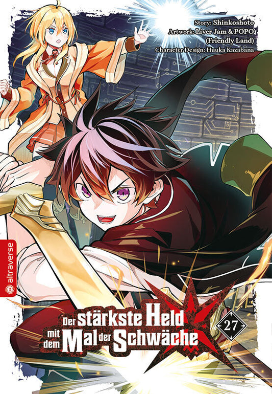 Der stärkste Held mit dem Mal der Schwäche 27 (Shinkoshoto)