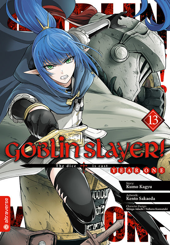 Goblin Slayer! Year One 13 (Kumo Kagyu)