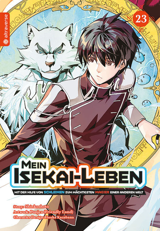 Mein Isekai-Leben - Mit der Hilfe von Schleimen zum mächtigsten Magier einer anderen Welt 23 (Shinkoshoto)