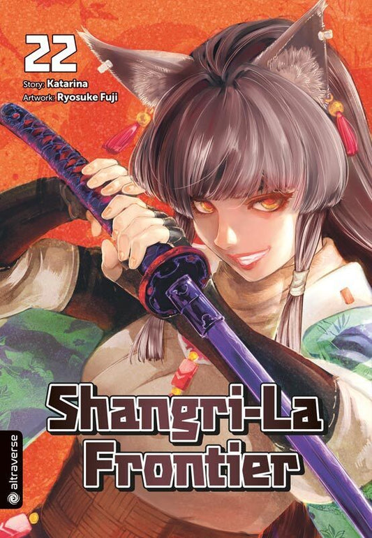 Shangri-La Frontier 22 (Katarina)