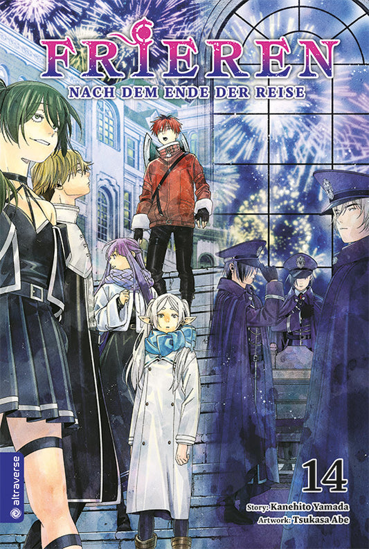Frieren - Nach dem Ende der Reise 14 (Kanehito Yamada)