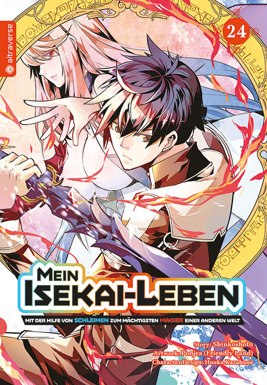 Mein Isekai-Leben - Mit der Hilfe von Schleimen zum mächtigsten Magier einer anderen Welt 24 (Shinkoshoto)