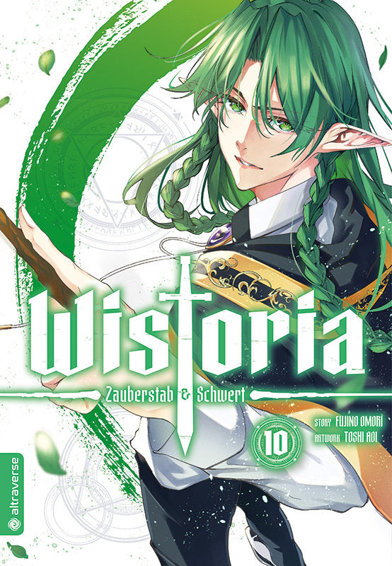 Wistoria - Zauberstab & Schwert 10 (Fujino Oomori)