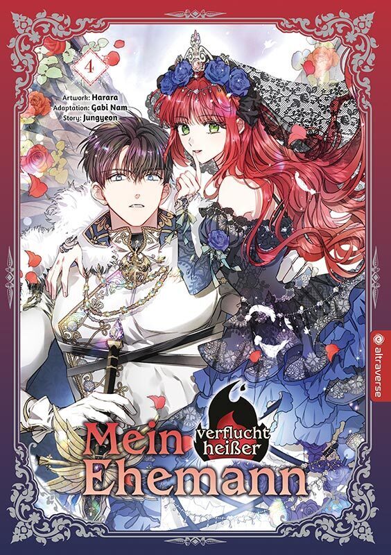 Mein verflucht heißer Ehemann 04 (Harara)