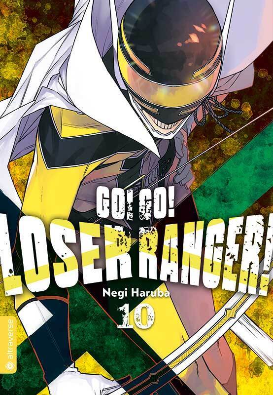 Go! Go! Loser Ranger! 10 (Negi Haruba)