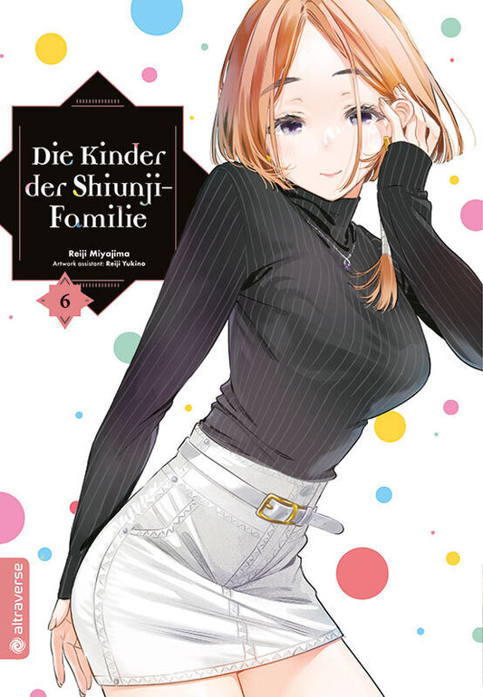Die Kinder der Shiunji-Familie 06 (Reiji Miyajima)