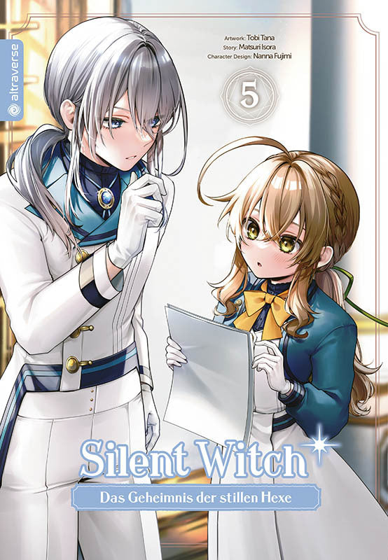 Silent Witch 05 (Tobi Tana)