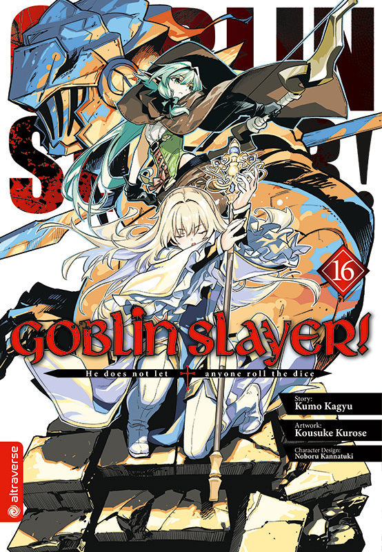 Goblin Slayer! 16 (Kumo Kagyu)