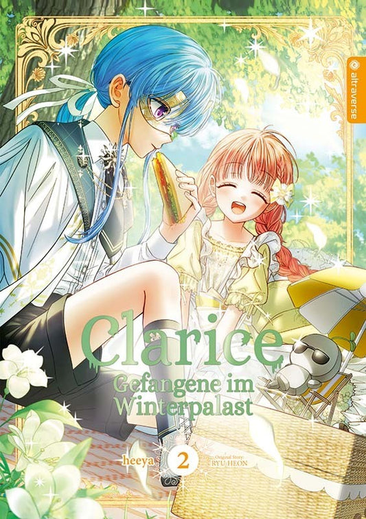 Clarice - Gefangene im Winterpalast 02 (Heeya)