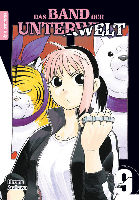 Das Band der Unterwelt 09 (Hiromu Arakawa)
