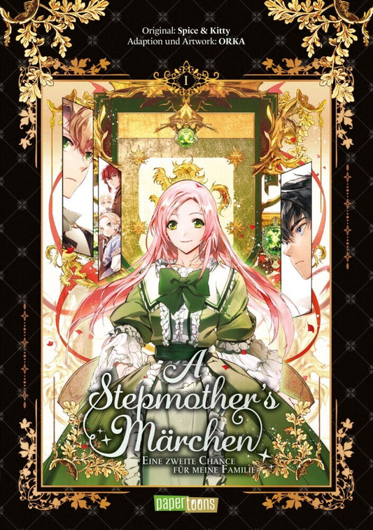 A Stepmother's Märchen - Eine zweite Chance für meine Familie 01 (Spice & Kitty)