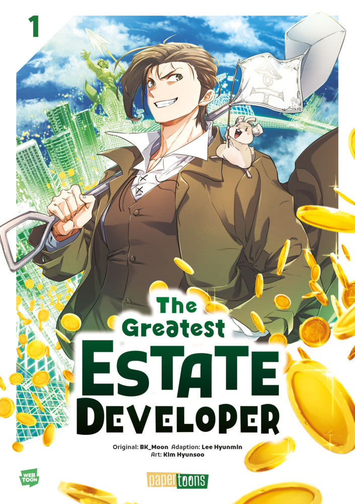 The Greatest Estate Developer 01 (Bk Moon)