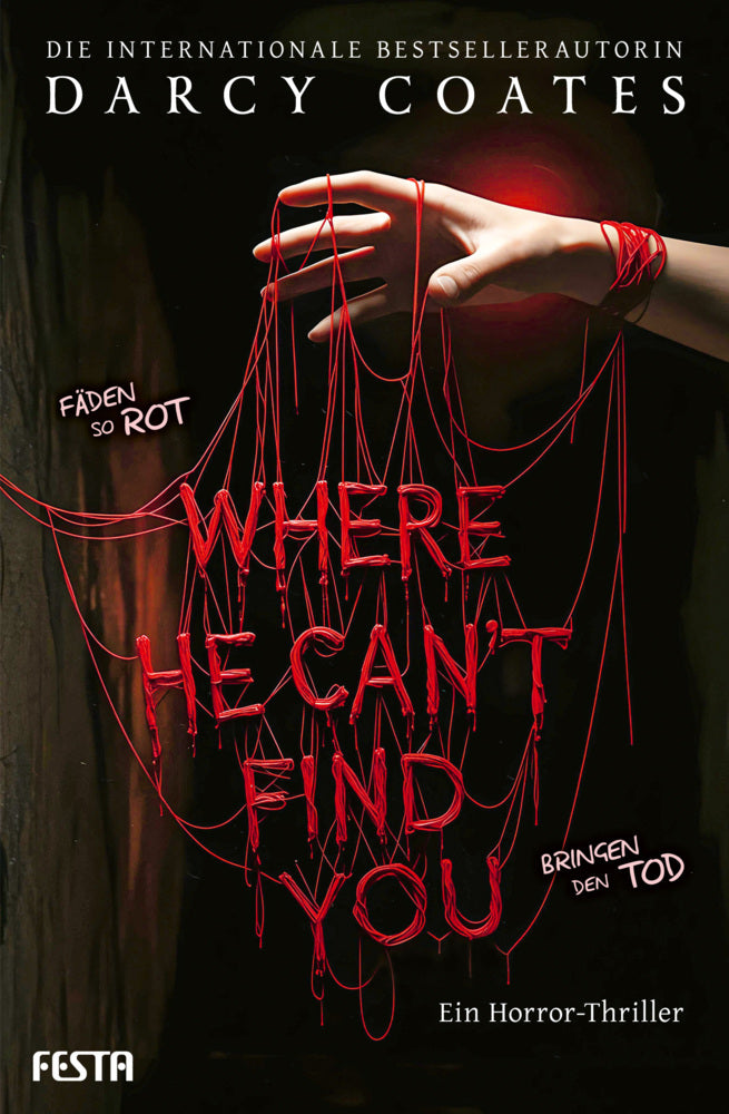 Where He Can't Find You (Darcy Coates)