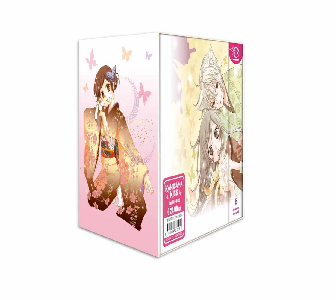 Kamisama Kiss 2in1 06 + Box (Julietta Suzuki)