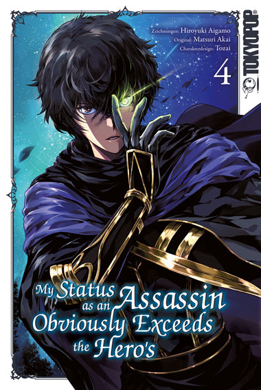 My Status as an Assassin Obviously Exceeds the Hero's 04 (Hiroyuki Aigamo)