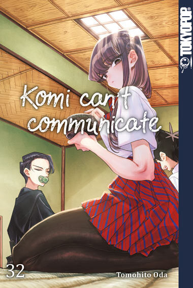 Komi can't communicate 32 (Tomohito Oda)