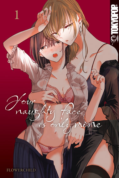 Your naughty face is only mine 01 (Flowerchild)