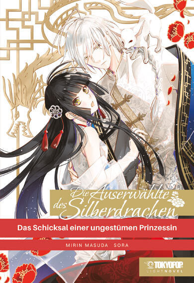 Die Auserwählte des Silberdrachens - Light Novel (Mirin Masuda)