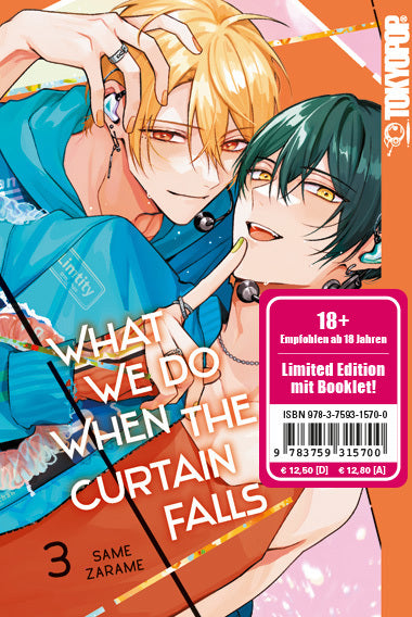 What We Do When the Curtain Falls 03 - Limited Edition (Same Zarame)