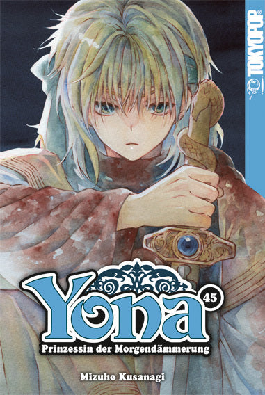 Yona - Prinzessin der Morgendämmerung 45 (Mizuho Kusanagi)