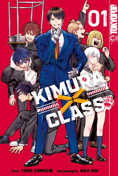 Kimura x Class 01 (Tooru Sumiishi)