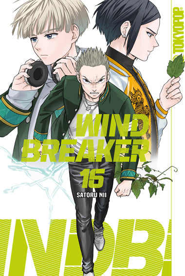 Wind Breaker 16 (Satoru Nii)