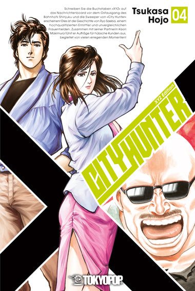 City Hunter XYZ Edition 04 (Tsukasa Hojo)