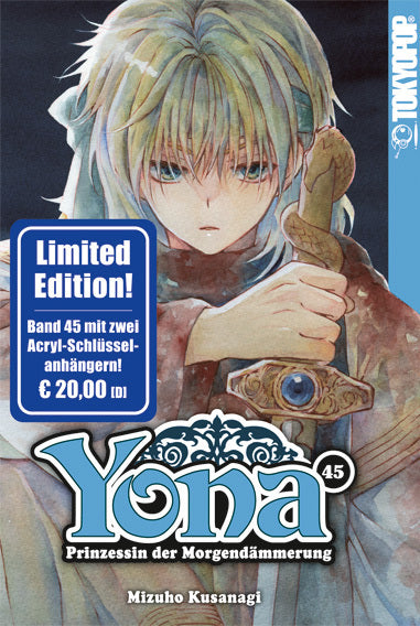 Yona - Prinzessin der Morgendämmerung 45 - Limited Edition (Mizuho Kusanagi)