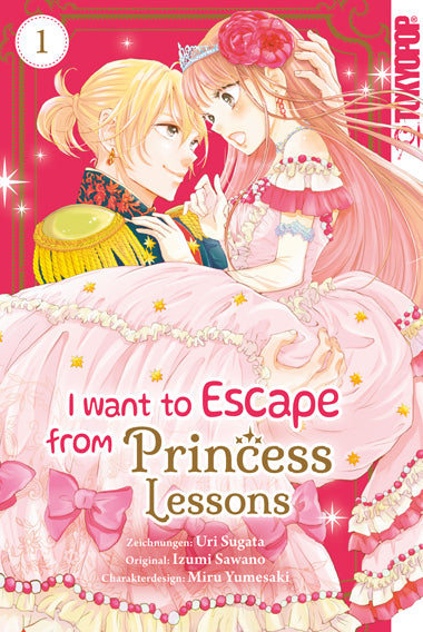 I Want to Escape from Princess Lessons 01 (Uri Sugata)
