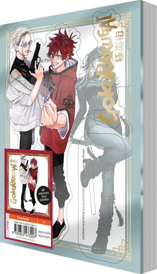 Gokurakugai - Band 5 - mit Acryl-Aufsteller (Yuto Sano)