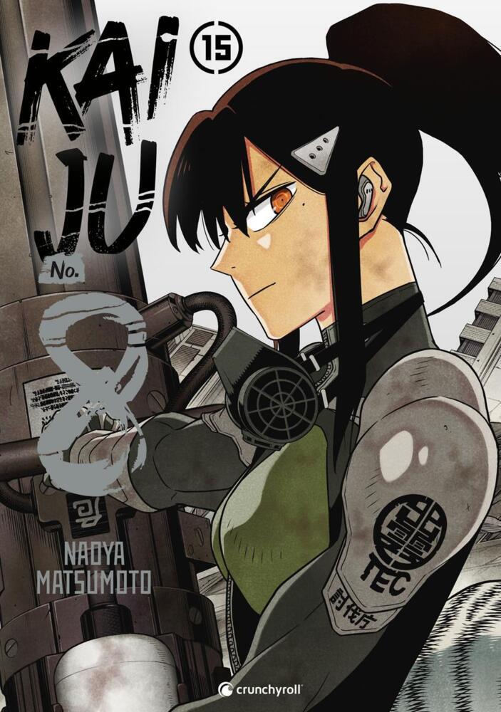 Kaiju No. 8 - Band 15 (Naoya Matsumoto)